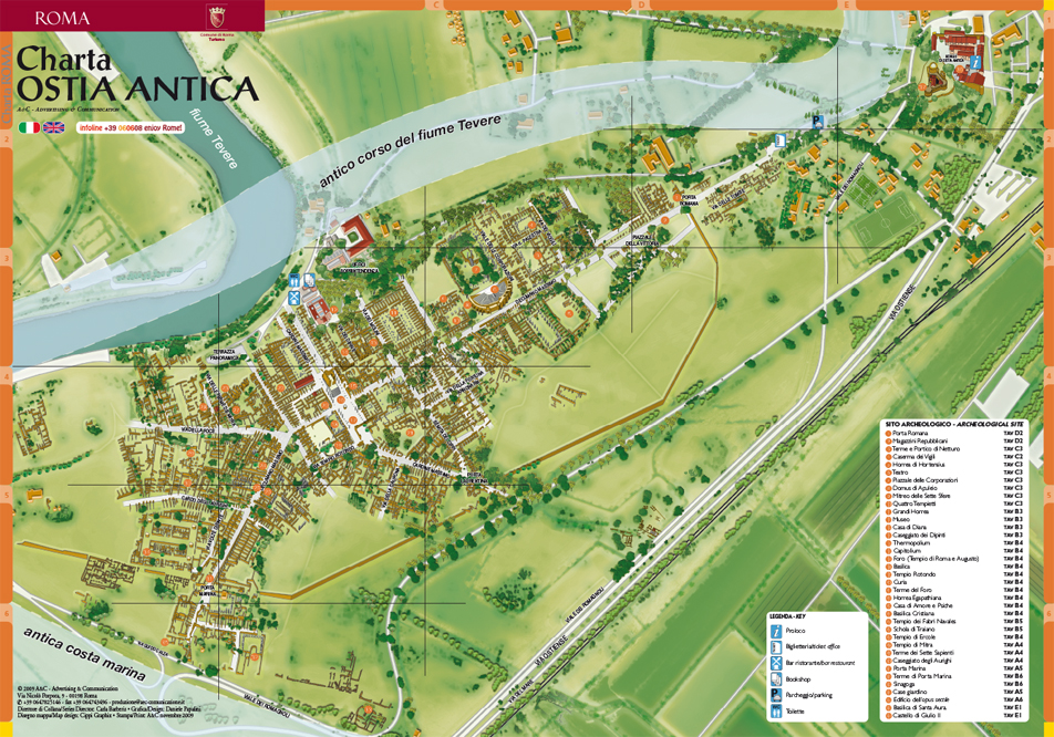 Ostia Antica Mappa Pdf